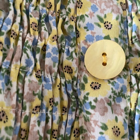 Floral Bubble Sleeve Blouse - Picture 3 of 6